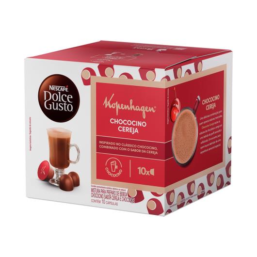 Chococcino Cápsula Dolce Gusto Cereja 175g - Imagem em destaque