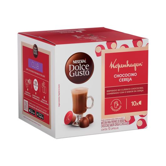 Chococcino Cápsula Dolce Gusto Cereja 175g - Imagem em destaque
