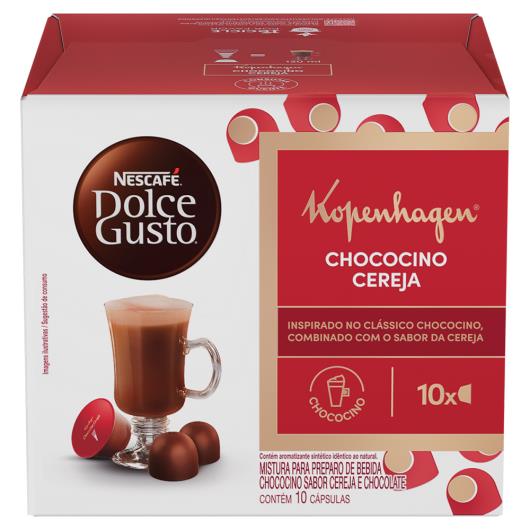 Chococcino Cápsula Dolce Gusto Cereja 175g - Imagem em destaque