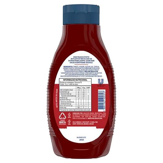 Ketchup Hellmann's Squeeze 835g - Imagem em destaque