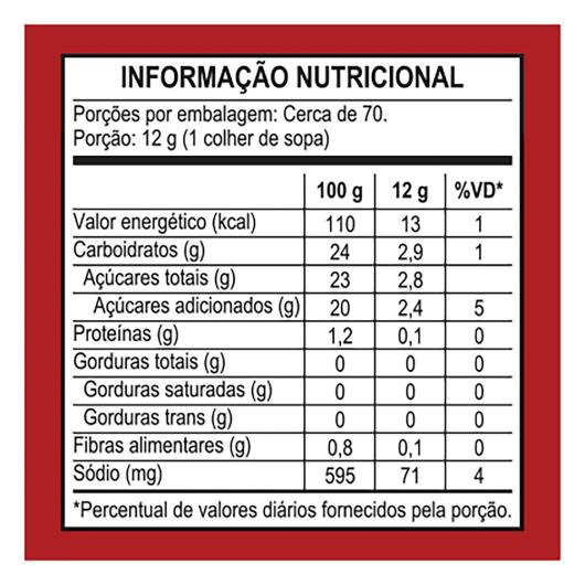 Ketchup Hellmann's Squeeze 835g - Imagem em destaque