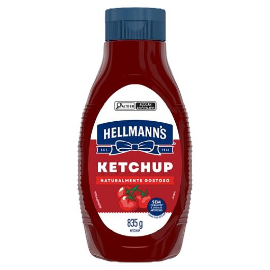 Ketchup Hellmann's Squeeze 835g - Imagem em destaque