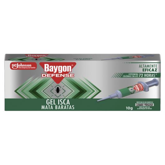 Inseticida Gel Baygon Isca Mata Baratas Defense Caixa 10g - Imagem em destaque