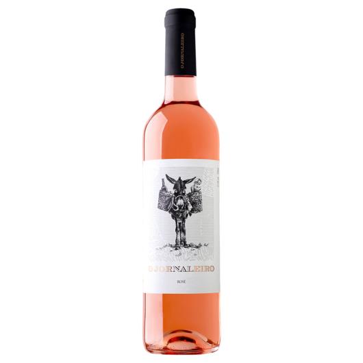 Vinho Português O Jornaleiro Rosé Seco 750ml - Imagem em destaque