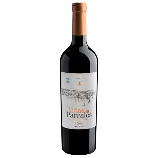 Vinho Argentino Viñas e Parrales Malbec 750ml - Imagem em destaque