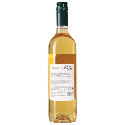Vinho Argentino Vinãs e Parrales Torrontés 750ml - Imagem em destaque