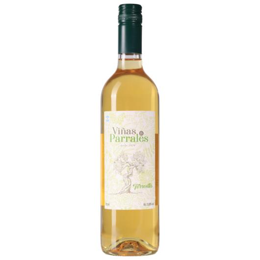 Vinho Argentino Vinãs e Parrales Torrontés 750ml - Imagem em destaque
