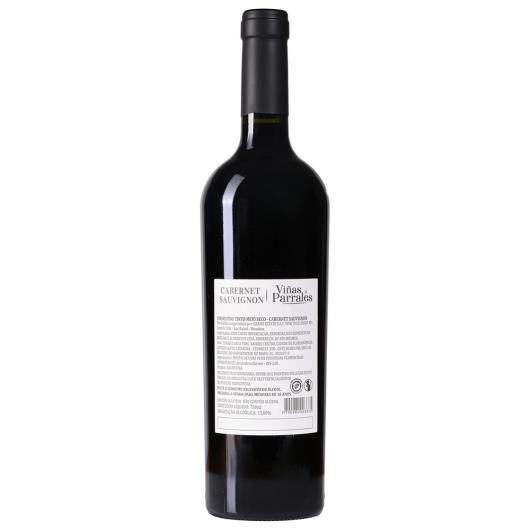 Vinho Argentino Vinãs e Parrales Cabernet Sauvignon 750ml - Imagem em destaque