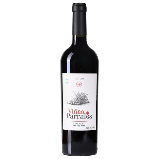 Vinho Argentino Vinãs e Parrales Cabernet Sauvignon 750ml - Imagem em destaque