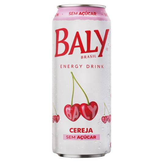 Energético Baly Cereja Zero Açúcar Lata 473ml - Imagem em destaque