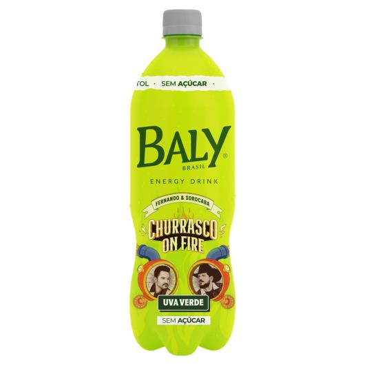 Energético Baly Uva-Verde Zero Açúcar Churrasco On Fire Garrafa 1l - Imagem em destaque