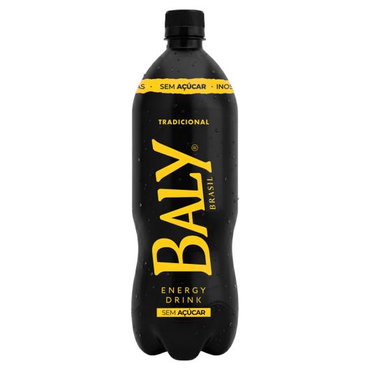 Energético Baly Tradicional Zero Açúcar Garrafa 1l - Imagem em destaque
