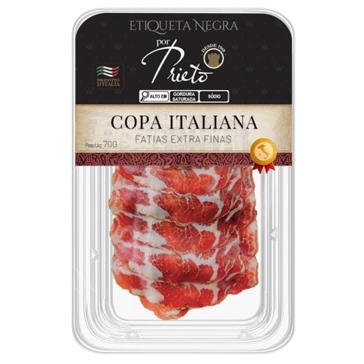 Copa Italiana Prieto Fatias Extra Finas 70g - Imagem em destaque