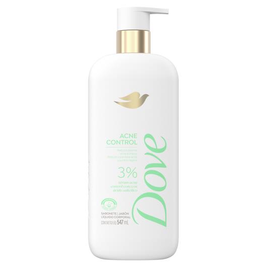 Sabonete Líquido Dove Acne Control Frasco 547ml Pump - Imagem em destaque