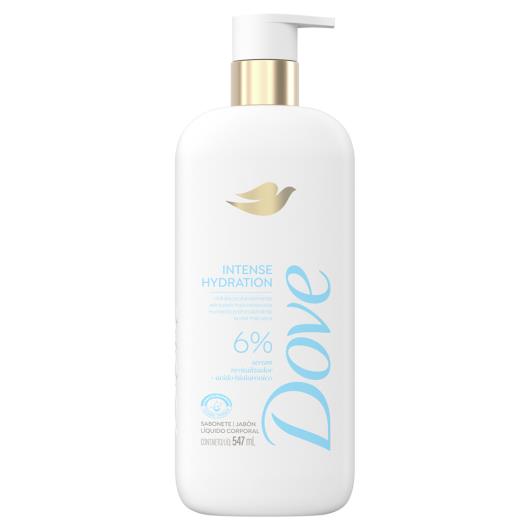 Sabonete Líquido Dove Intense Hydrate Frasco 547ml Pump - Imagem em destaque