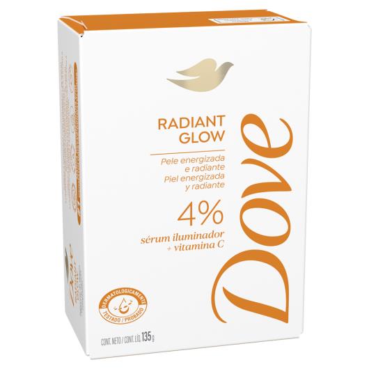 Sabonete Barra Dove Radiant Glow Caixa 135g - Imagem em destaque