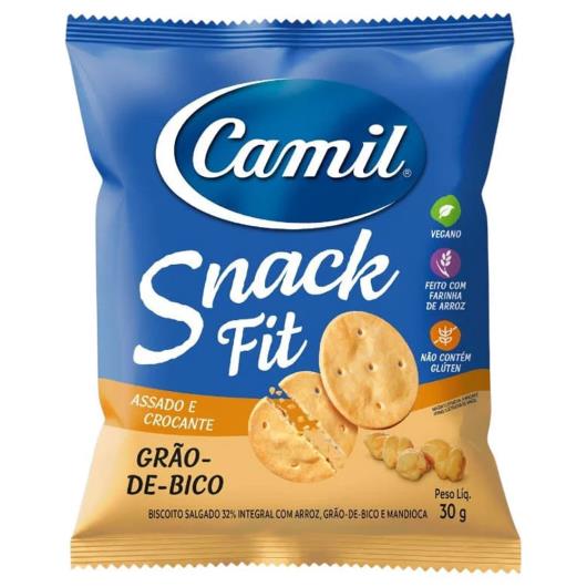 Snack Fit Camil Grão de Bico 30g - Imagem em destaque
