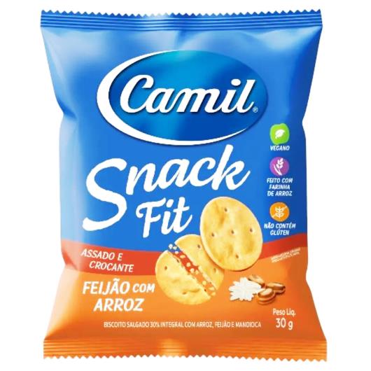 Snack Fit Camil Feijão com Arroz 30g - Imagem em destaque