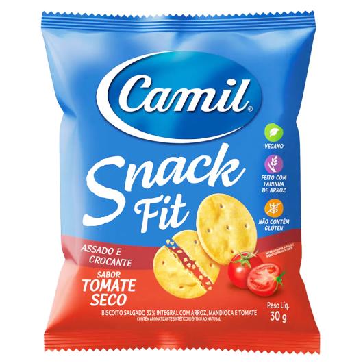 Snack Fit Camil Tomate Seco 30g - Imagem em destaque