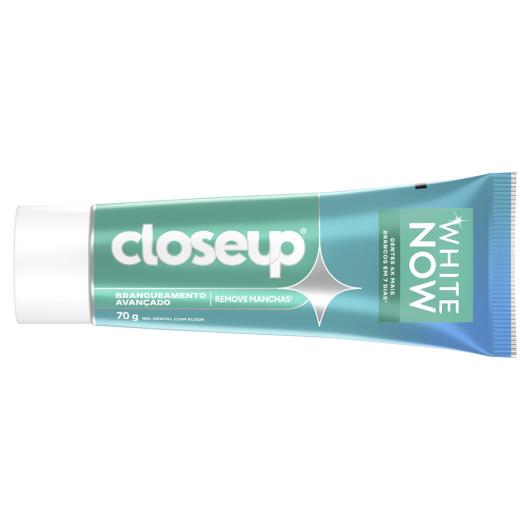 Gel Dental Closeup White Now Remove Manchas Bisnaga 70g - Imagem em destaque