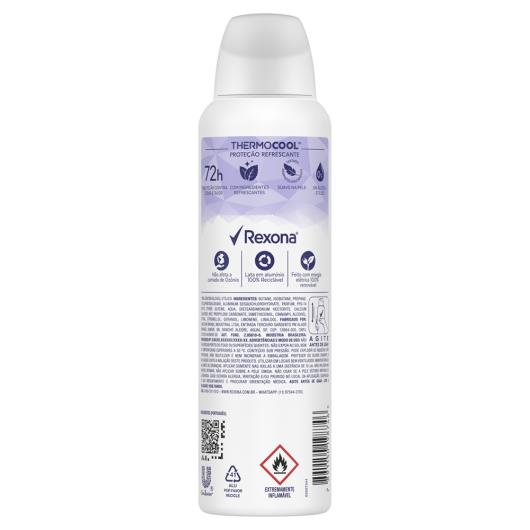 Antitranspirante Aerossol Rexona Ice Tea & Jasmim Thermocool 150ml Spray - Imagem em destaque