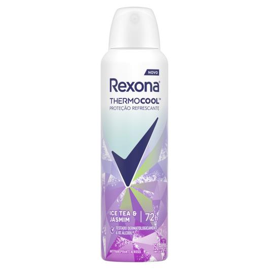 Antitranspirante Aerossol Rexona Ice Tea & Jasmim Thermocool 150ml Spray - Imagem em destaque