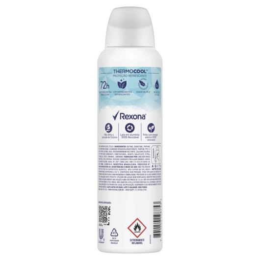 Antitranspirante Aerossol Rexona Thermocool Melão & Aloe Vera 150ml Spray - Imagem em destaque