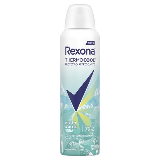 Antitranspirante Aerossol Rexona Thermocool Melão & Aloe Vera 150ml Spray - Imagem em destaque