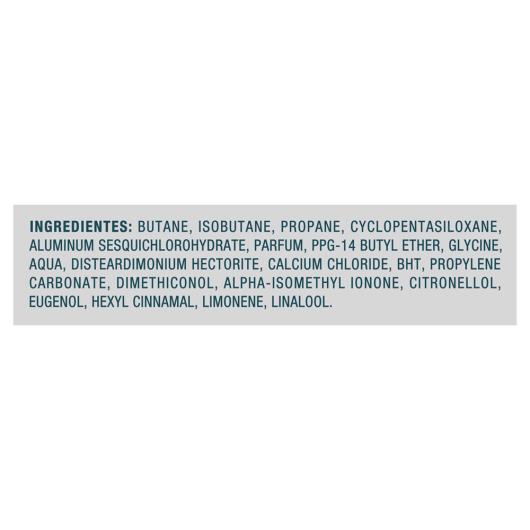 Antitranspirante Aerossol Rexona Men Thermocool Ice Fresh 150ml Spray - Imagem em destaque