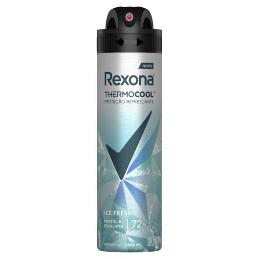 Antitranspirante Aerossol Rexona Men Thermocool Ice Fresh 150ml Spray - Imagem em destaque