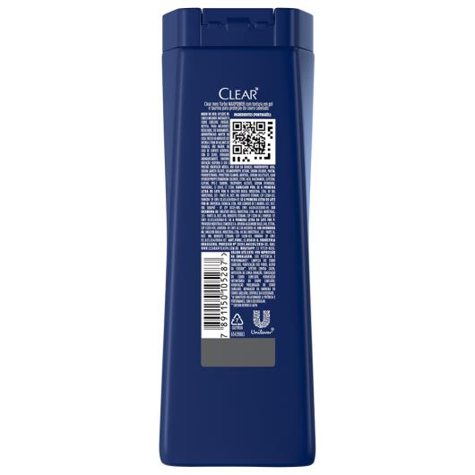 Shampoo Anticaspa Clear Men Turbo Max Power Frasco 180ml - Imagem em destaque