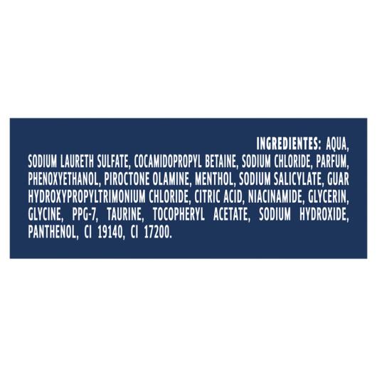 Shampoo Anticaspa Clear Men Turbo Max Power Frasco 180ml - Imagem em destaque