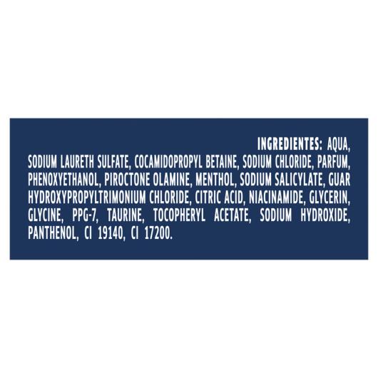 Shampoo Anticaspa Clear Men Turbo Max Power Frasco 350ml - Imagem em destaque