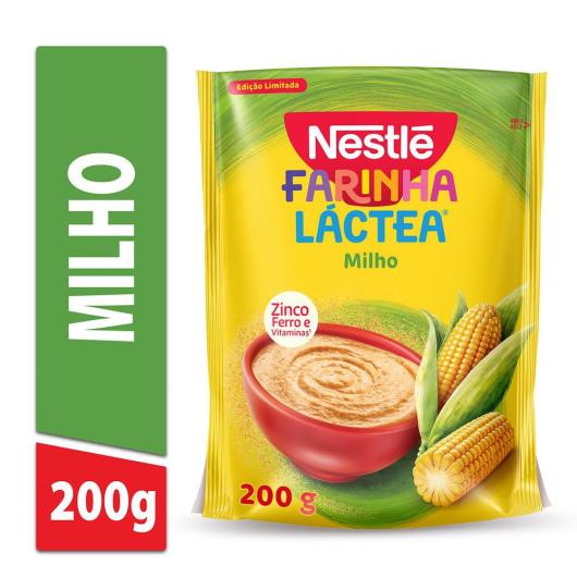Farinha Láctea Nestlé Milho Sachê 200g - Imagem em destaque