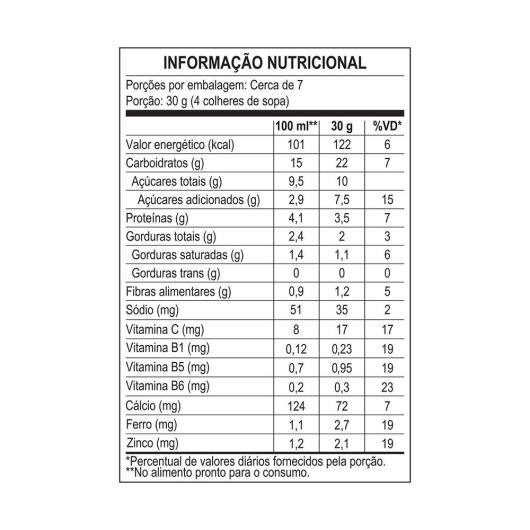 Farinha Láctea Nestlé Milho Sachê 200g - Imagem em destaque