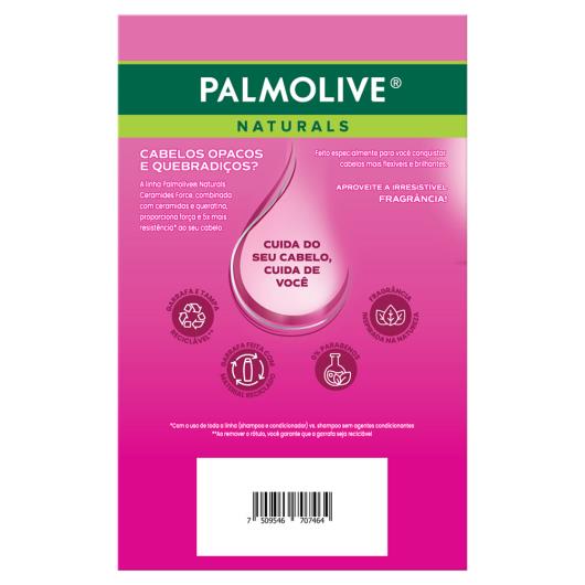 Kit Shampoo + Condicionador Palmolive Naturals Ceramidas Force 315ml Cada - Imagem em destaque