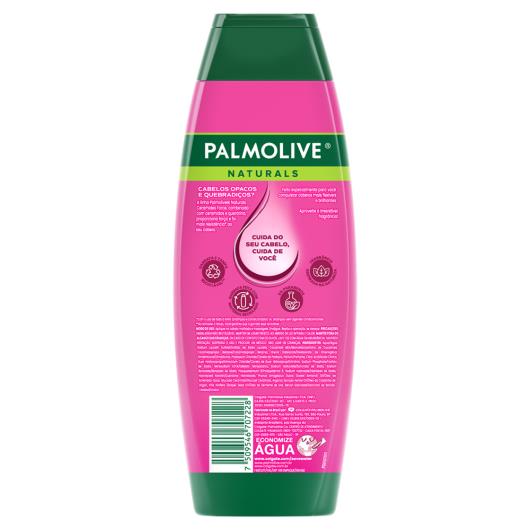 Shampoo Palmolive Naturals Ceramidas Force Frasco 315ml - Imagem em destaque