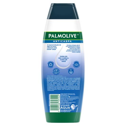 Shampoo Anticaspa Palmolive Cuidado Diário Frasco 315ml - Imagem em destaque