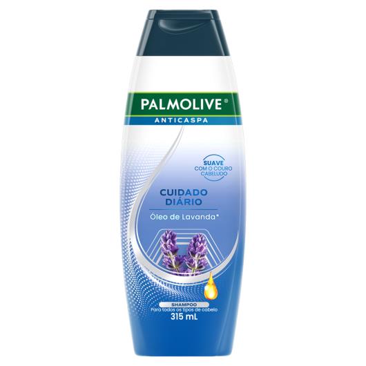 Shampoo Anticaspa Palmolive Cuidado Diário Frasco 315ml - Imagem em destaque