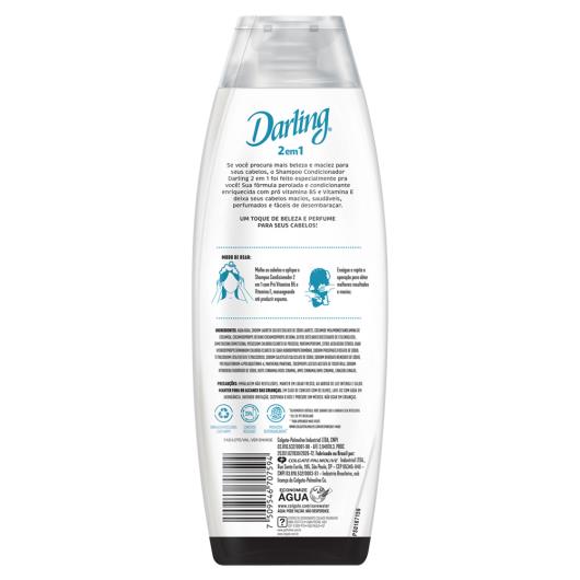 Shampoo 2 em 1 Darling Frasco 315ml - Imagem em destaque
