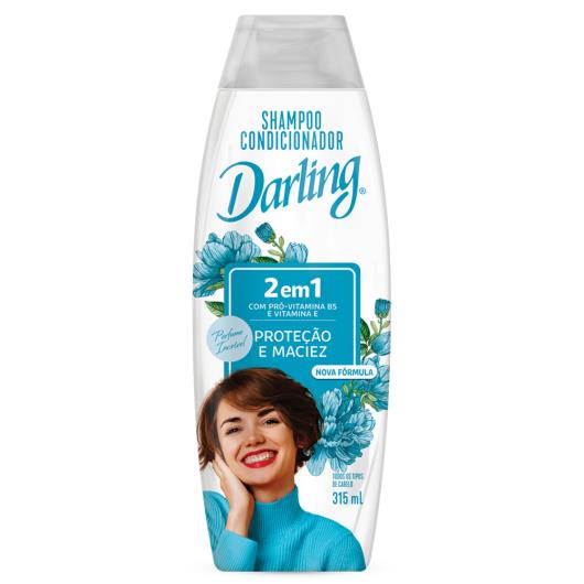 Shampoo 2 em 1 Darling Frasco 315ml - Imagem em destaque