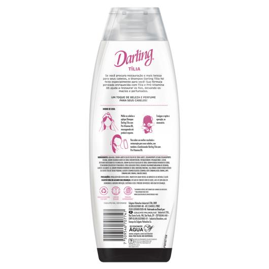 Shampoo Tília Darling Frasco 315ml - Imagem em destaque