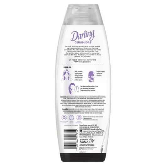 Shampoo Darling Ceramidas Frasco 315ml - Imagem em destaque