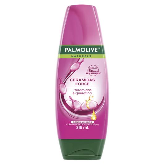 Condicionador Palmolive Naturals Ceramidas Force Frasco 315ml - Imagem em destaque