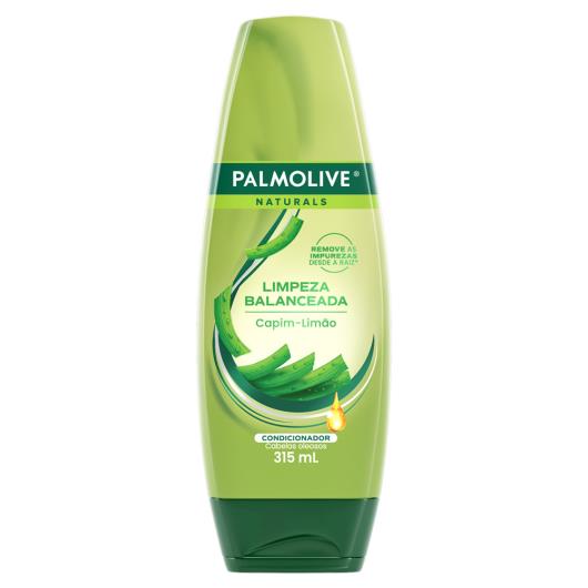 Condicionador Palmolive Naturals Limpeza Balanceada Frasco 315ml - Imagem em destaque