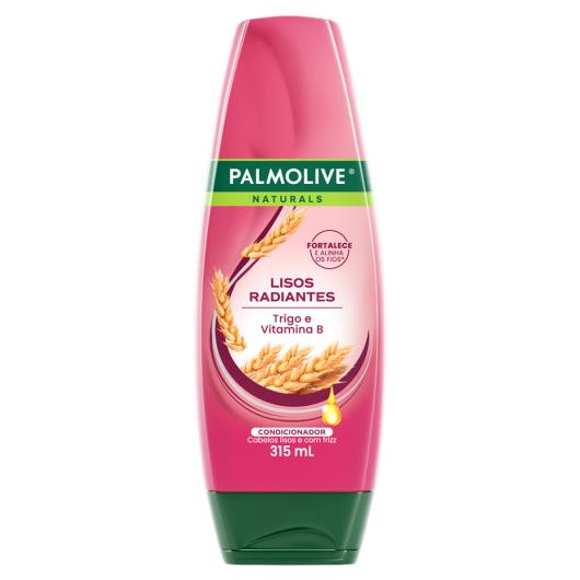 Condicionador Palmolive Naturals Lisos Radiantes Frasco 315ml - Imagem em destaque