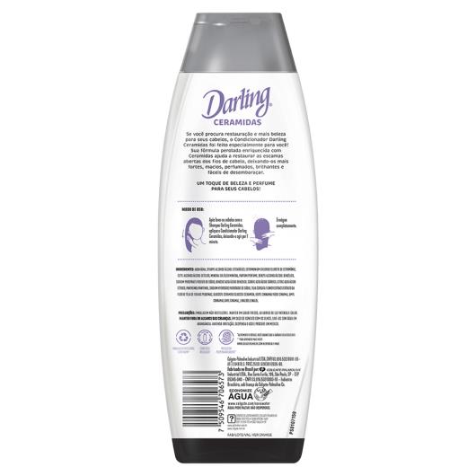 Condicionador Darling Ceramidas Frasco 315ml - Imagem em destaque