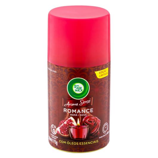 Neutralizador de Odores Bom Ar Freshmatic Romance Aroma Sense Frasco 250ml Refil - Imagem em destaque