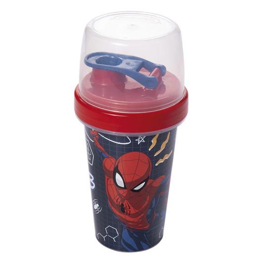 Mini Shakeira Plasútil Homem Aranha 320ml - Imagem em destaque