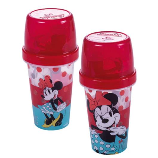 Mini Shakeira Plasútil Minnie 320ml - Imagem em destaque